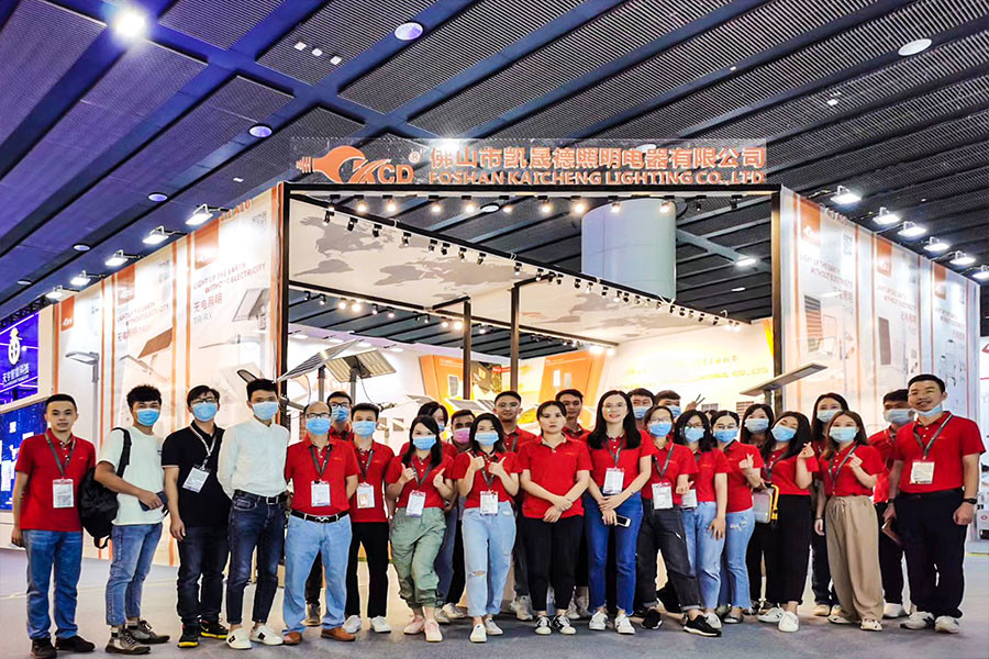 چین Foshan Kaicheng Lighting Co., Ltd. نمایه شرکت