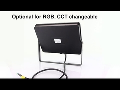 AK KCD IP65 ضد آب 24V 100W DIY LED Flood Light قطعات یدکی