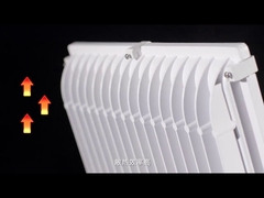 چراغ سیلندر LED آلومینیومی LV KCD 20W با زاویه پرتو 8 درجه