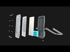 TK07 KCD نور خورشیدی آلومینیومی با شارژ سریع و تغییر خودکار