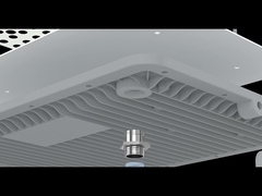 چراغ سیلاب خورشیدی فضای باز ضد آب BK03 با لومن بالا