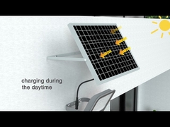 TK01 LED نور خورشیدی در فضای باز نورهای سیل آلومینیوم مسکن قدرت بالا چشم انداز بریجلوکس تراشه 2700-6500k