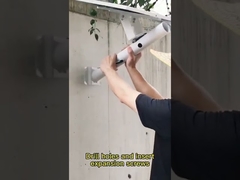 TR01 چراغ بلند 7500lm یکپارچه 50 وات نور خورشیدی خیابان