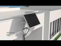 چراغ های سیلیکونی خورشیدی LED با نور زیاد TK02، 6500K، 30 وات، 60 وات، 200 وات، باغ