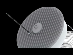 HE02-چراغ‌های روشنایی سوله UFO با روشنایی فوق‌العاده LED با توان 100 وات و 200 وات برای انبار صنعتی