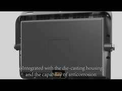 پانل های مونو پروژکتور لامپ خورشیدی چراغ فلد سنسور فلد نور بیرونی LED خورشیدی 5000lm TK03-2