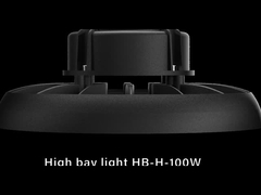 چراغ صنعتی LED High Bay Light-HB-H