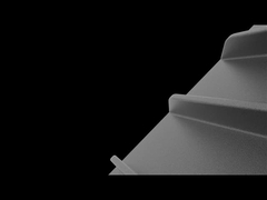 چراغ سیلابی ال ای دی EK-BC 2700k