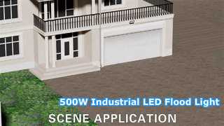 چراغ LED GK-E AC، لامپ LED با مارک بالا، IP65 ضد آب، پوشش شیشه ای جداشدنی