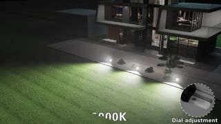 چراغ سیلاب LED AC صنعتی IK06-EC | محفظه آلومینیومی، لومن فوق العاده بالا