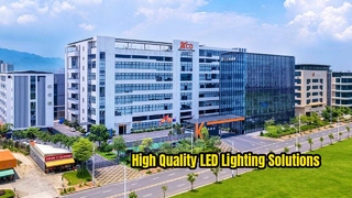 KCD Lighting Factory Tour تولید ال ای دی حرفه ای
