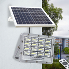 Garden Led Solar Powered Flood Light  IP66 Remote Control Battery 100W 200W 300W