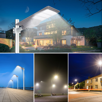 Bridgelux Lithium Solar Street Light All In One Outdoor 500w 1000w Solar LED Street Lamp