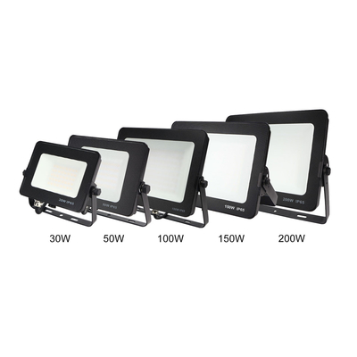 SMD 2835 Outdoor LED Flood Lights Electronic Floodlight Fixture AC Input High Bightness Beads