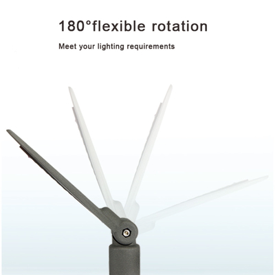 KCD Waterproof High Brightness Lamp Outdoor 100 Watt Long-Distance LED Street Light With Auto Dimming Control