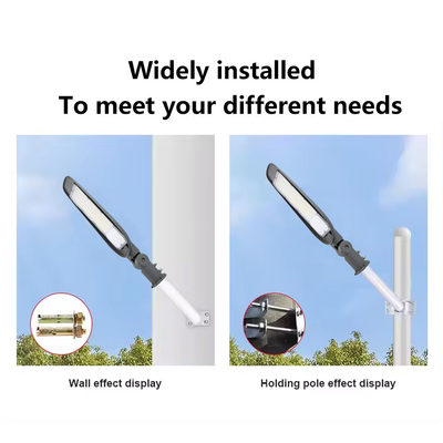 KCD Waterproof High Brightness Lamp Outdoor 100 Watt Long-Distance LED Street Light With Auto Dimming Control