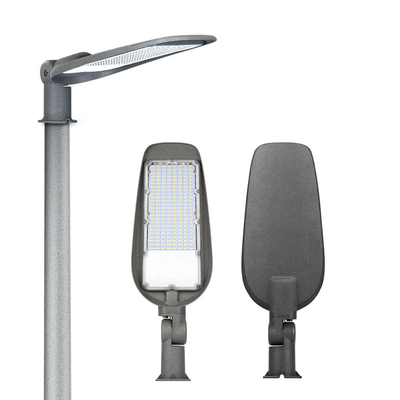 KCD Waterproof High Brightness Lamp Outdoor 100 Watt Long-Distance LED Street Light With Auto Dimming Control