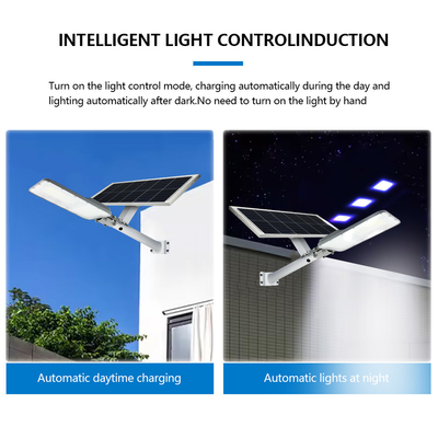 Powerful 3000 Lumens High Power LED Solar Street Lamp Garden Road Luminaria 300w Outdoor Wholesale Solar Sensor