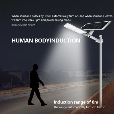Powerful 3000 Lumens High Power LED Solar Street Lamp Garden Road Luminaria 300w Outdoor Wholesale Solar Sensor