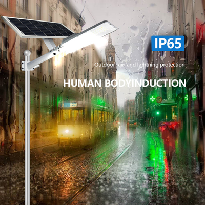 Powerful 3000 Lumens High Power LED Solar Street Lamp Garden Road Luminaria 300w Outdoor Wholesale Solar Sensor