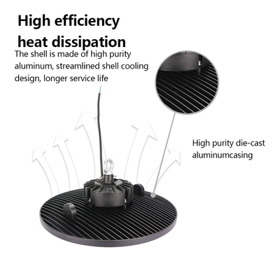 KCD PC Cover High Lumen Super Bright Explosion Proof Gymnasium Warehouse IP65 LED Linear High Bay Light