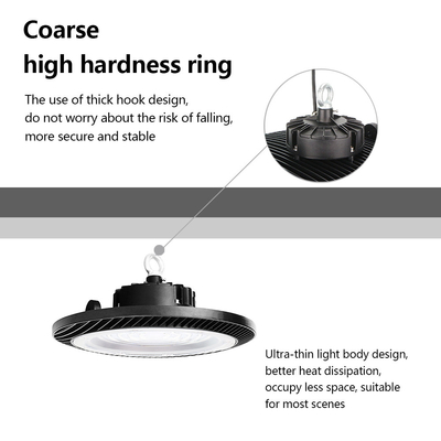 KCD PC Cover High Lumen Super Bright Explosion Proof Gymnasium Warehouse IP65 LED Linear High Bay Light