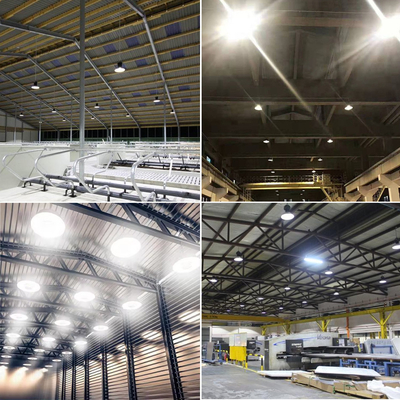 KCD PC Cover High Lumen Super Bright Explosion Proof Gymnasium Warehouse IP65 LED Linear High Bay Light