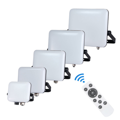 IP65 220v Good Quality Aluminium Housing Outdoor Emergency Floodlight Pir Sensor 50w 100w 150w 200w 300w LED Light