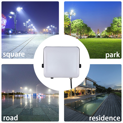 IP65 220v Good Quality Aluminium Housing Outdoor Emergency Floodlight Pir Sensor 50w 100w 150w 200w 300w LED Light