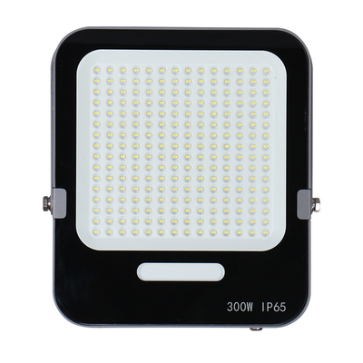 KCD High Power IP65 Rectangular Fixtures Dimmable Top Selling Garden Outdoor Floodlight 6500k LED Flood Light Gray Color