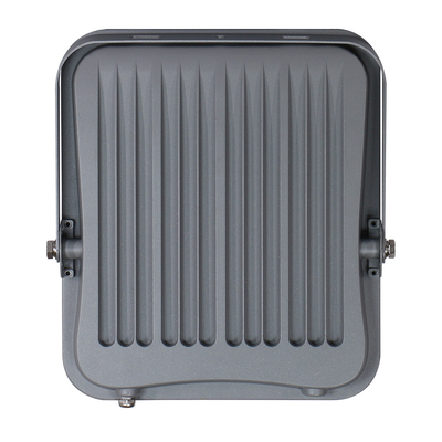 KCD High Power IP65 Rectangular Fixtures Dimmable Top Selling Garden Outdoor Floodlight 6500k LED Flood Light Gray Color