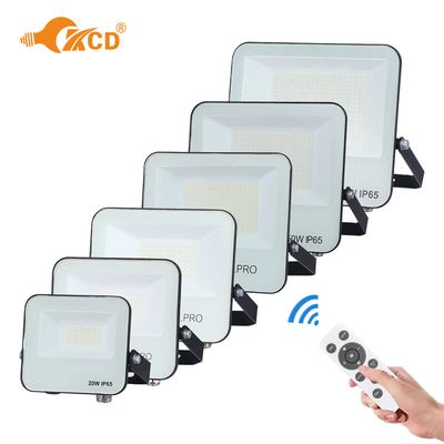 High Brightness 600W Led Flood Light Waterproof IP66 10W 50W 100W 200W 300W 400W 500W Graphene Led Reflector Lights