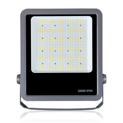 Aluminum 6500k Lens Projectors 5054 SMD IP65 Outdoor COB OEM Floodlight 100w 200w 300w 400 Watt LED Flood Light