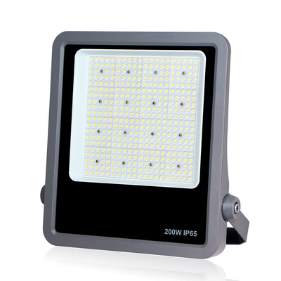 Aluminum 6500k Lens Projectors 5054 SMD IP65 Outdoor COB OEM Floodlight 100w 200w 300w 400 Watt LED Flood Light
