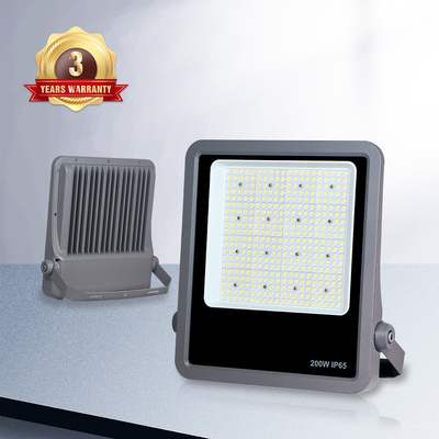 Aluminum 6500k Lens Projectors 5054 SMD IP65 Outdoor COB OEM Floodlight 100w 200w 300w 400 Watt LED Flood Light