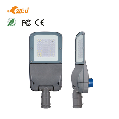 KCD 30w 50w 100w 150w Die Cast Aluminum Housing Outdoor Lighting AC Smart Waterproof LED Street Light Price 50w