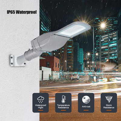 KCD 30w 50w 100w 150w Die Cast Aluminum Housing Outdoor Lighting AC Smart Waterproof LED Street Light Price 50w