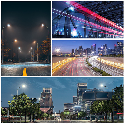 KCD 30w 50w 100w 150w Die Cast Aluminum Housing Outdoor Lighting AC Smart Waterproof LED Street Light Price 50w