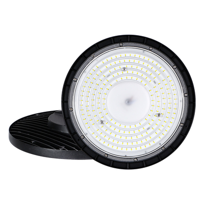 KCD Highbay Light Industrial Black 100w 150w 200w UFO LED Linear Industrial Led Round High Bay Light