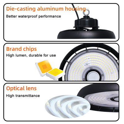 Classic High Lumen IP65 200w Led High Bay Light For Factory Warehouse Industrial Lighting