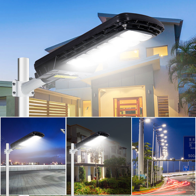 High Lumen Long Working Time Outdoor 50W 100W 150W 200W 250W 300W Pole Led Solar Street Light Battery