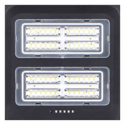 KCD Solar Garden Light IP65 Waterproof  High Bright High Lumen All In One Outdoor 60w 100w 400w Solar LED