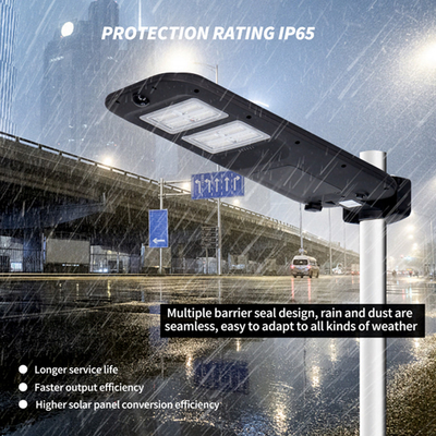 KCD Solar Garden Light IP65 Waterproof  High Bright High Lumen All In One Outdoor 60w 100w 400w Solar LED