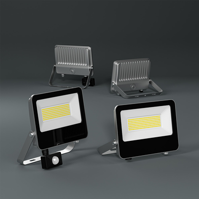 IP65 Rated Outdoor LED Flood Lights For All Weather Conditions With PIR SENSOR HIGH Brightness Super Bright