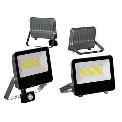IP65 Rated Outdoor LED Flood Lights For All Weather Conditions With PIR SENSOR HIGH Brightness Super Bright