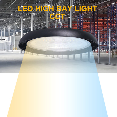 LED Warehouse Ceiling Light with CCT - Energy-Efficient, High-Quality, High-Brightness, Waterproof, High Lumen Output
