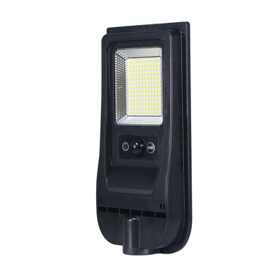 All in One Solar Street Light High Quality Waterproof ABS Material Affordable Solar Street Light