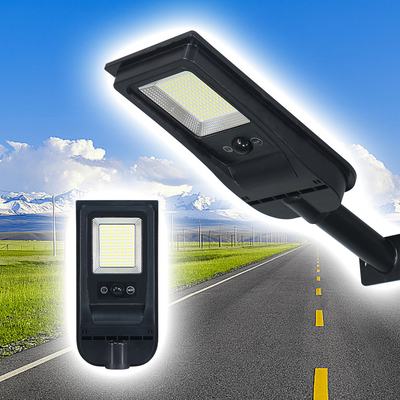 All in One Solar Street Light High Quality Waterproof ABS Material Affordable Solar Street Light