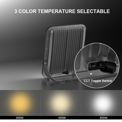 Aluminum Alloy Body, Remote-Controlled Color Adjustment – Outdoor LED Floodlight, Ideal for Gardens, Courtyards, Building Facades, and More, Creating Bright and Safe Outdoor Lighting