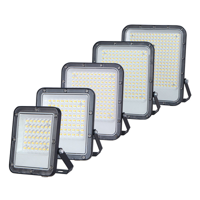 Aluminum Alloy Body, Remote-Controlled Color Adjustment – Outdoor LED Floodlight, Ideal for Gardens, Courtyards, Building Facades, and More, Creating Bright and Safe Outdoor Lighting